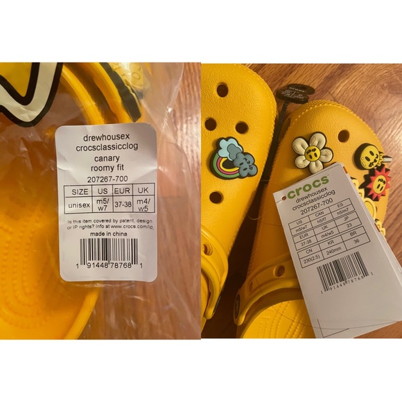 CROCS X JUSTIN BIEBER Mulitple different sizes. - Picture 9 of 10